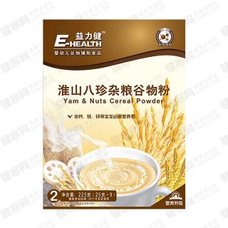 益力健 淮山八珍杂粮谷物粉(盒装)
