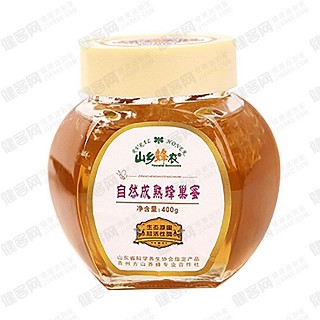 山乡蜂农 自然成熟蜂巢蜜(逄山)
