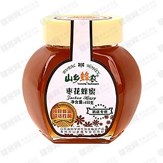 山乡蜂农 枣花蜂蜜(逄山)