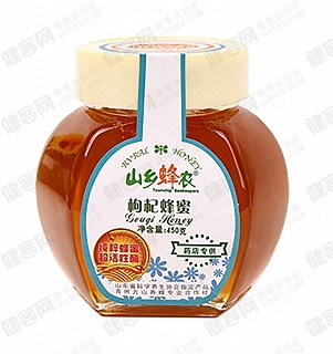 山乡蜂农 枸杞蜂蜜(逄山)