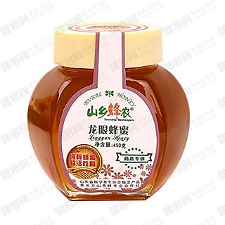 山乡蜂农 龙眼蜂蜜(逄山)