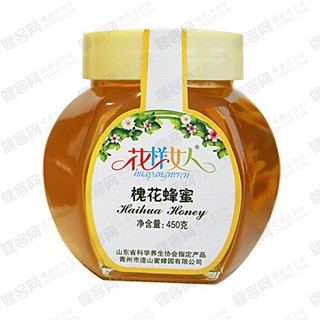 花样女人 槐花蜂蜜(清州市逢山)