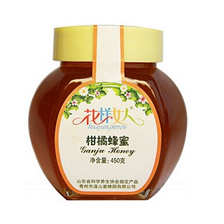 花样女人 柑橘蜂蜜(清州市逢山)