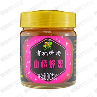 有机蜂场山楂蜂蜜(农大)