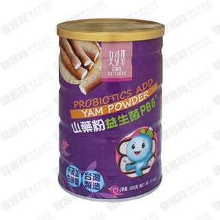 女童军山药粉（益生菌pb6+)(御茶茶业)
