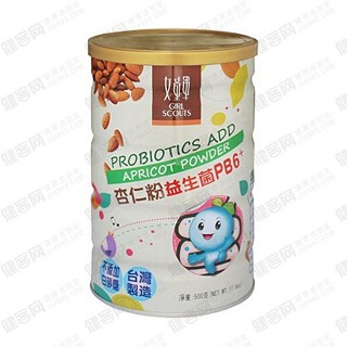 女童军杏仁粉（益生菌pb6+)(御茶茶业)