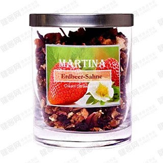 martina玛缇娜奶香草莓果味茶(德缇商贸)