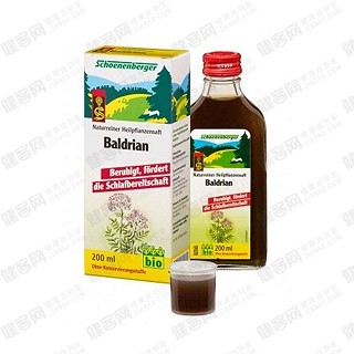 schoenenberger有机天然缬草草本果汁(schoenenberger)