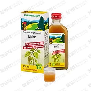 schoenenberger有机天然桦木草本果汁(schoenenberger)