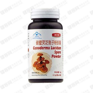 美贝健 破壁灵芝孢子粉胶囊(南波湾)