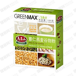 马玉山薏仁燕麦谷物粉(马玉山)