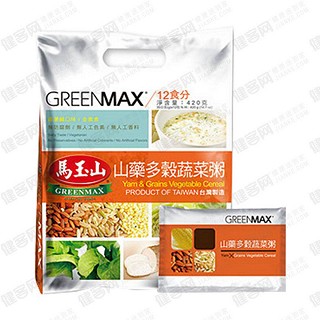 马玉山山药多谷蔬菜粥(马玉山)