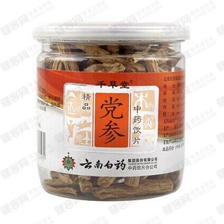 云南白药 千草堂党参(白药)