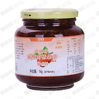 煜锦轩 蜜炼山楂果茶(常山自然)