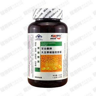 康来仕福 大豆卵磷脂软胶囊(百合)