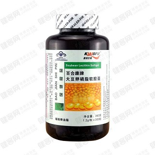 康来仕福 大豆卵磷脂软胶囊(百合)