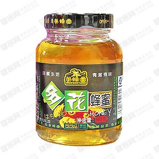 美蜂堂 多花蜂蜜(月月红)
