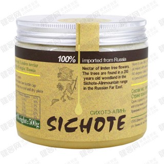 锡霍特 黑蜂椴树蜂蜜.雪域极光(俄罗斯得墨式耳)