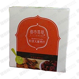 都市翡翠红景天蜜枣汁(翡翠)