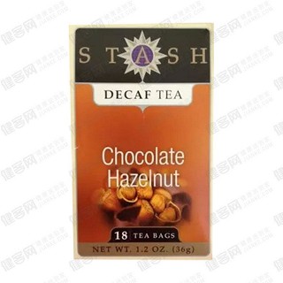 星皇stash 无咖啡因巧克力榛子红茶 (stash)