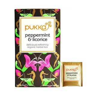 pukka蒲卡薄荷甘草茶(pukka)