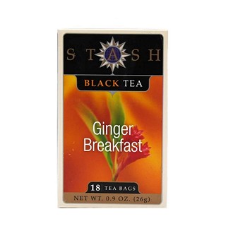 星皇stash 生姜早餐袋泡红茶包(stash)