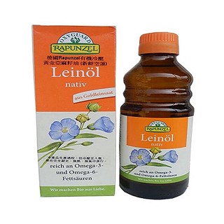 rapunzel进口有机冷压亚麻籽油(ra)