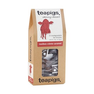 teapigs茶猪猪 路易博士奶油焦糖茶 (teapigs)