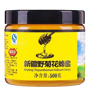 福事多 新疆野菊花蜂蜜(一派)