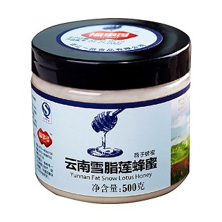 福事多 云南雪脂莲蜂蜜(一派)
