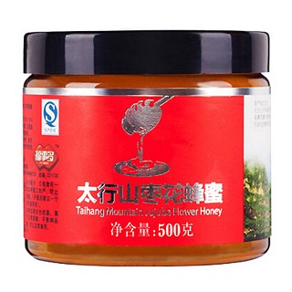福事多 太行山枣花蜂蜜(一派)