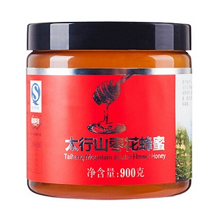 福事多 太行山枣花蜂蜜(一派)
