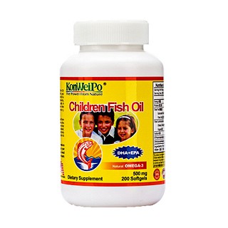 konweipo康维宝儿童鱼油软胶囊(ko)
