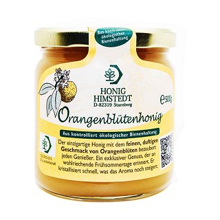 赫玛斯honig himstedt 橙花蜂蜜(felix)