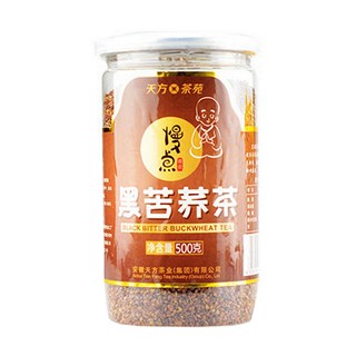 天方 黑苦荞茶(天方茶业)
