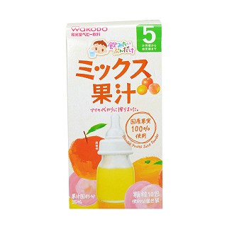 和光堂婴幼儿营养辅食混合杂什果汁(和光堂)