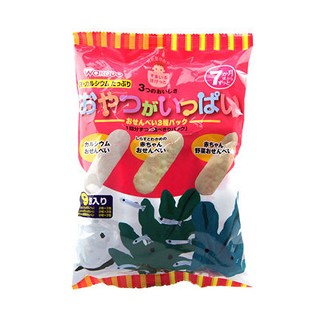 wakodo和光堂袋装饼辅食(和光堂)