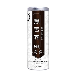祁草养生黑苦荞茶(广齐)