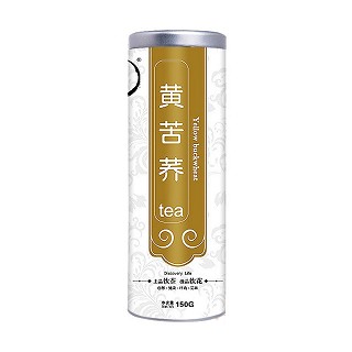 祁草养生黄苦荞茶(广齐)