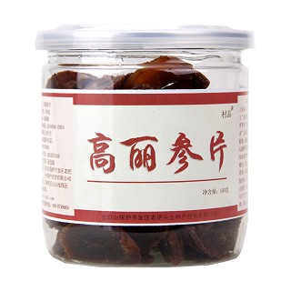 村品 高丽参片(长白山保护老把头土特产)