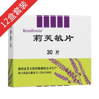 莉芙敏片加强装 （12盒装）(夏菩)