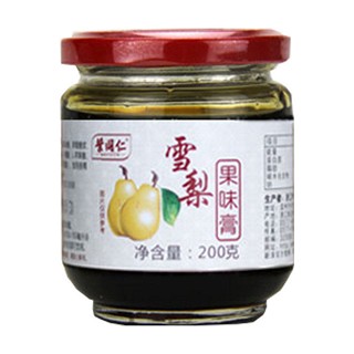 叶同仁 雪梨果味膏 (叶同仁健康)