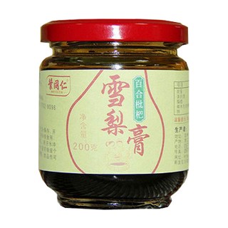 叶同仁 百合枇杷膏(叶同仁健康)