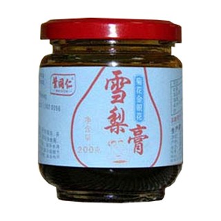 叶同仁 金银花菊花雪梨膏(叶同仁健康)