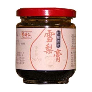 叶同仁 红糖姜汁雪梨膏(叶同仁健康)