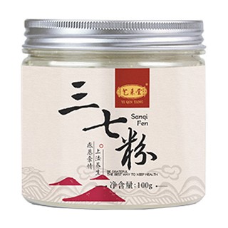 艺亲堂 三七粉(生乐)