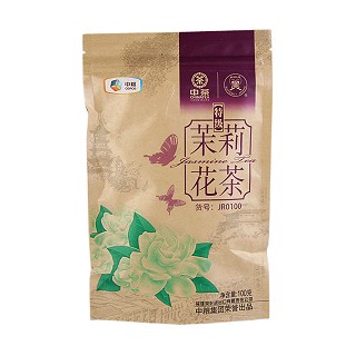 蝴蝶牌 茉莉花茶(茶叶进出口)
