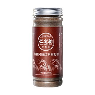 仁之初 核桃阿胶红枣枸杞粉(老金磨方)