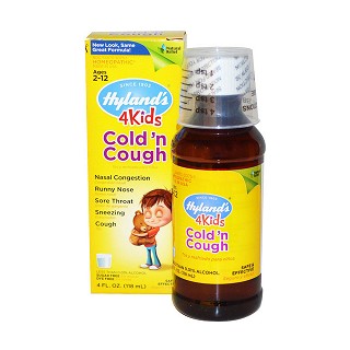 hyland's 儿童感冒咳嗽糖浆(hy)