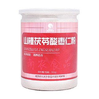 南农 山楂茯苓酸枣仁粉(南农食品)